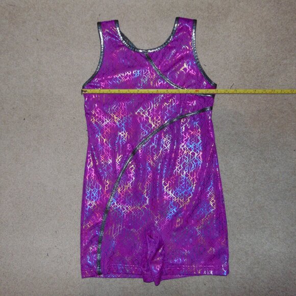 Danskin Now Violet Biketard XL (14-16) - Picture 6 of 6